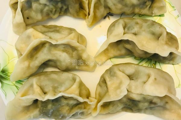 海菜馅蒸饺的做法图解13