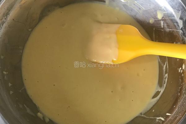 奶香小松饼的做法图解7