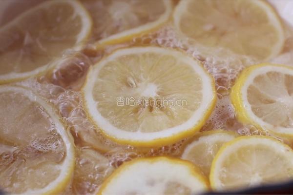 柠檬蜜&柠檬冰红茶的做法图解6