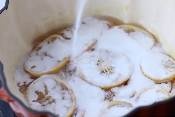 柠檬蜜&柠檬冰红茶的做法图解11
