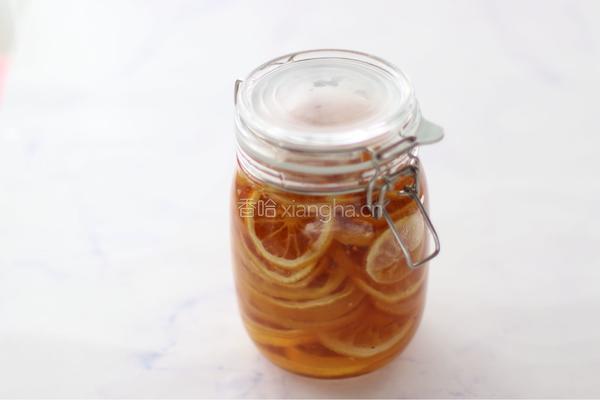 柠檬蜜&柠檬冰红茶的做法图解17