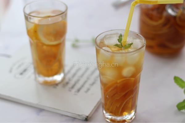 柠檬蜜&柠檬冰红茶的做法图解22