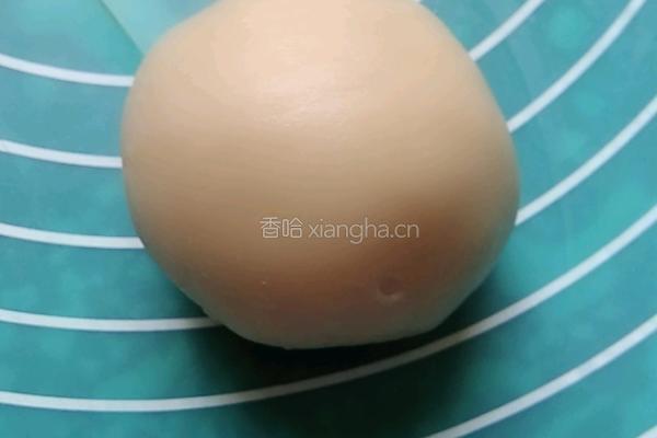 莲蓉蛋黄酥的做法图解13
