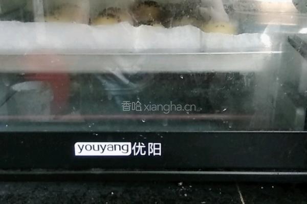莲蓉蛋黄酥的做法图解15