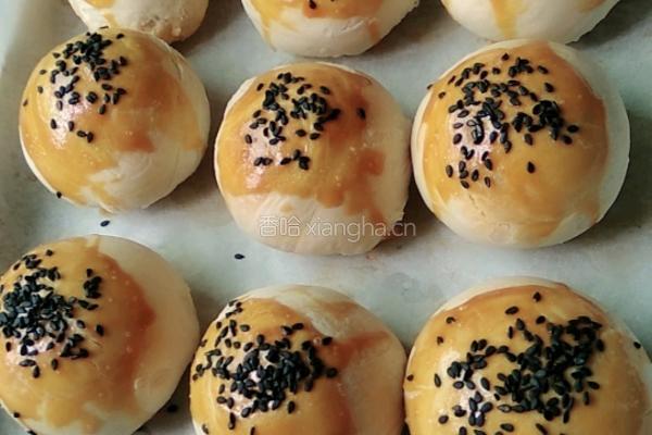 莲蓉蛋黄酥的做法图解16