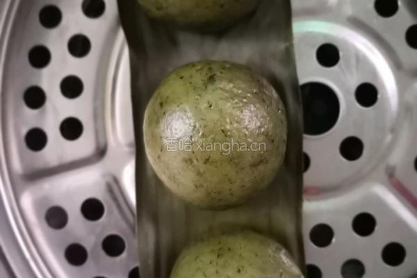 红豆艾团的做法图解3