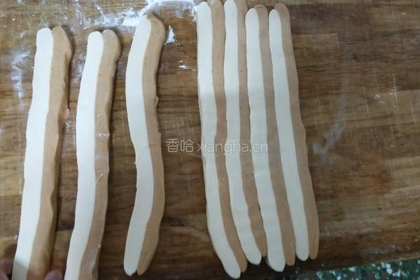 双色馒头的做法图解2