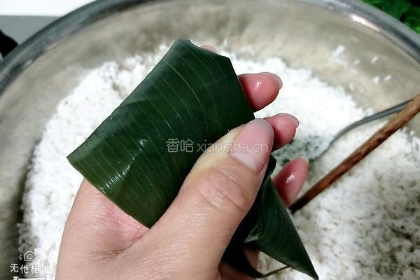 家乡牛角粽的做法图解15