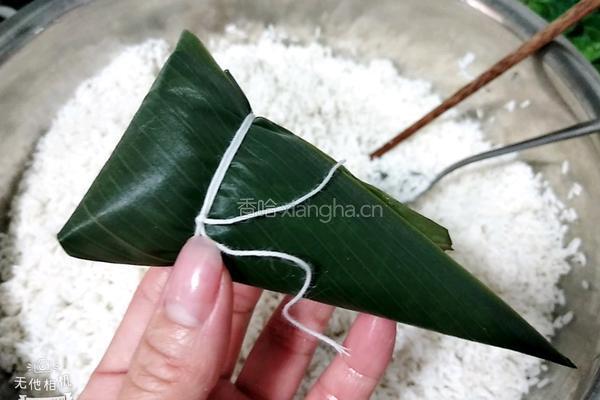 家乡牛角粽的做法图解17