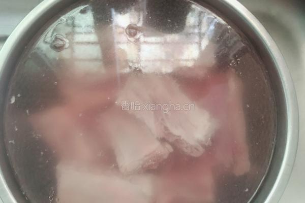 简易版小米蒸排骨的做法图解2
