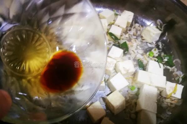 葱香虾皮豆腐汤的做法图解6