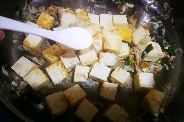 葱香虾皮豆腐汤的做法图解7