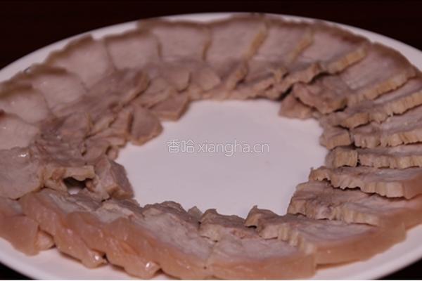 蒜泥白肉的做法图解4