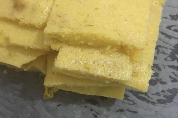 低糖柠檬蛋糕