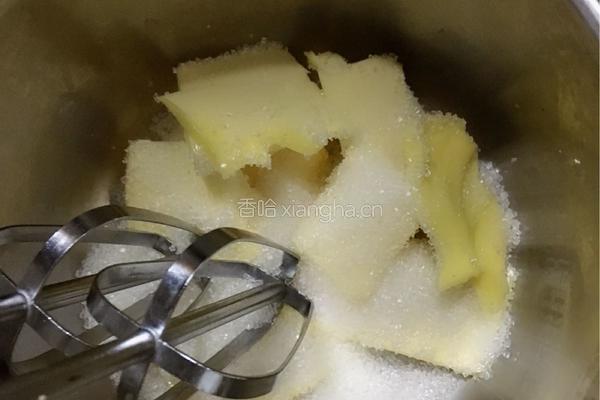 低糖柠檬蛋糕的做法图解1