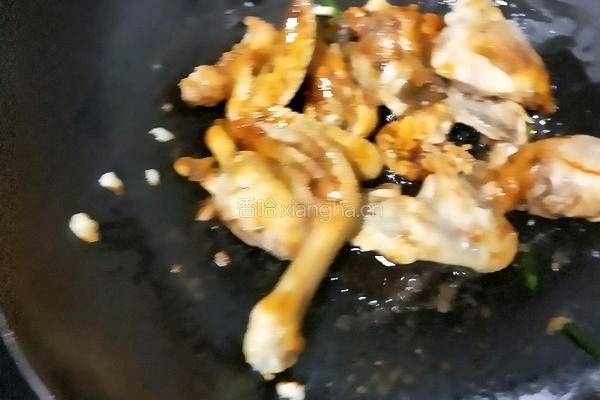 鸡肉炖土豆干的做法图解5