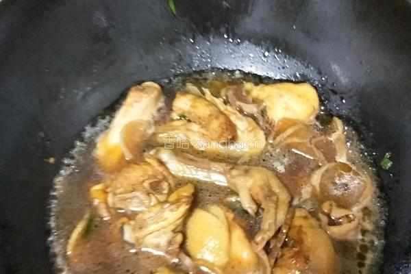 鸡肉炖土豆干的做法图解7