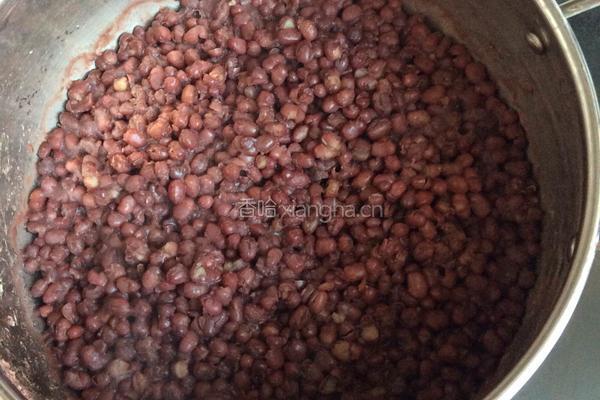 自制红豆沙的做法图解3