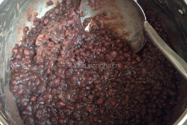 自制红豆沙的做法图解4