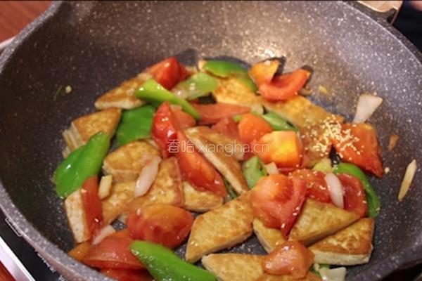 家常豆腐的做法图解6