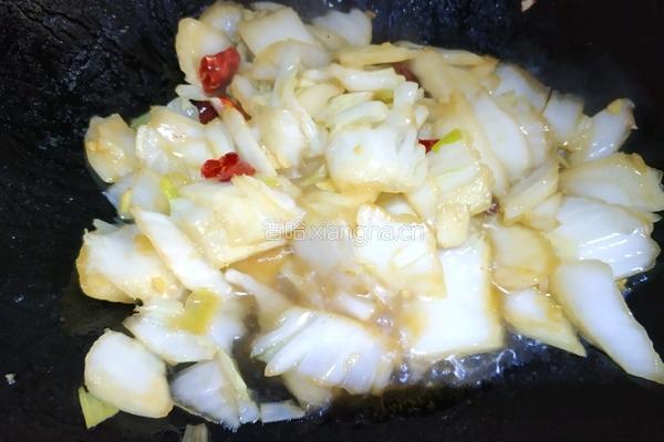 醋溜白菜邦的做法图解9