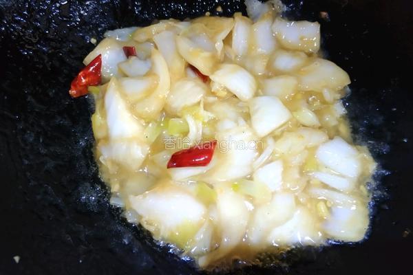 醋溜白菜邦的做法图解10