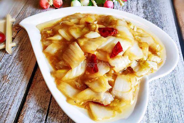 醋溜白菜邦的做法图解11