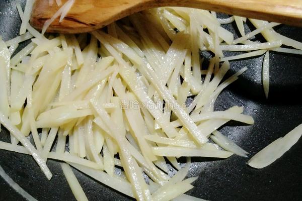 醋溜土豆丝的做法图解7