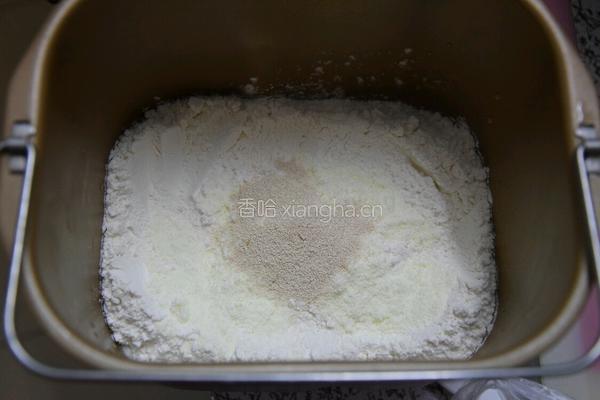奶香吐司的做法图解2