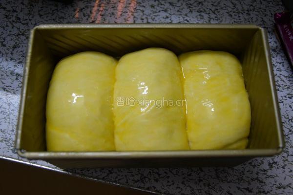 奶香吐司的做法图解10