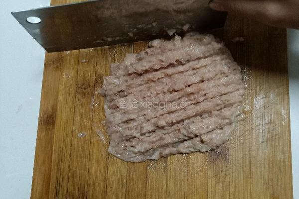 宝宝辅食鲅鱼豆腐丸的做法图解4