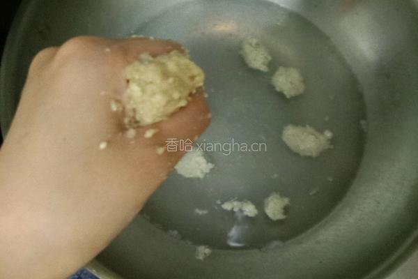 宝宝辅食鲅鱼豆腐丸的做法图解11