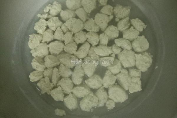 宝宝辅食鲅鱼豆腐丸的做法图解13