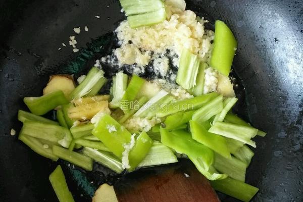 爆炒花甲的做法图解6