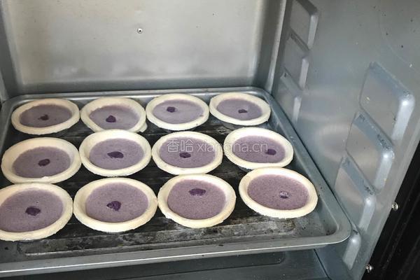 紫薯蛋挞的做法图解8