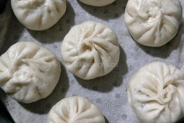 广味腊肠包的做法图解10