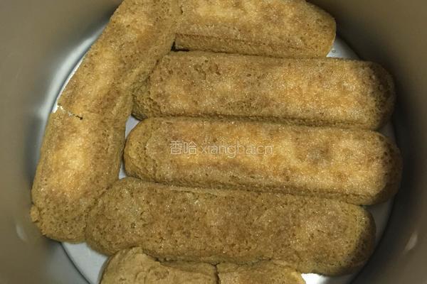 提拉米苏(6寸)的做法图解13