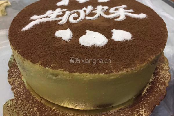 提拉米苏(6寸)的做法图解20