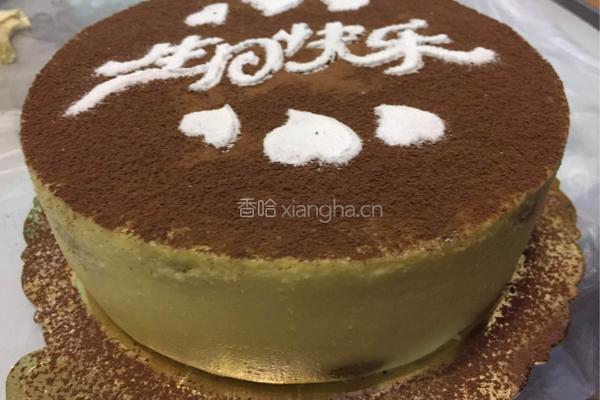 提拉米苏(6寸)