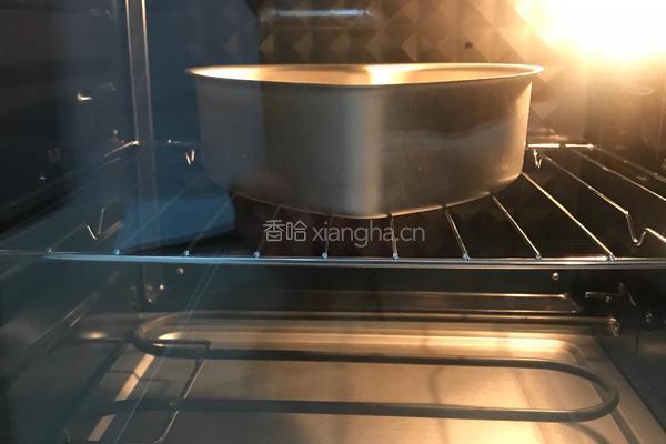 八寸心形戚风蛋糕的做法图解10