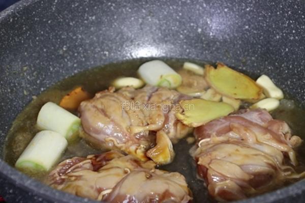 耗油鸡腿的做法图解6