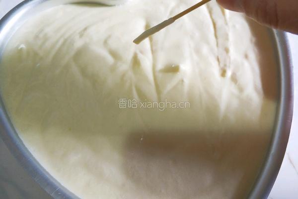 八寸心型戚风蛋糕的做法图解14