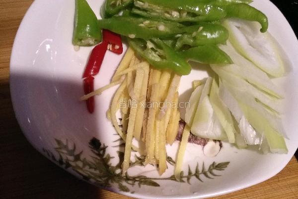 爆炒鸡胗的做法图解4
