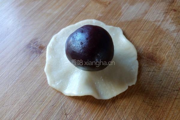蛋黄酥的做法图解21