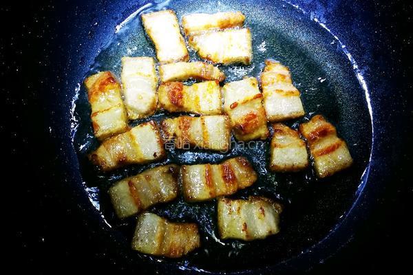 葫芦瓜烧肉的做法图解2