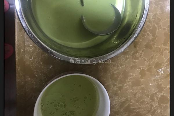 抹茶榴莲千层的做法图解5
