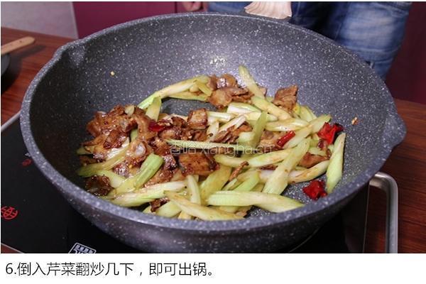 香芹五花肉的做法图解6