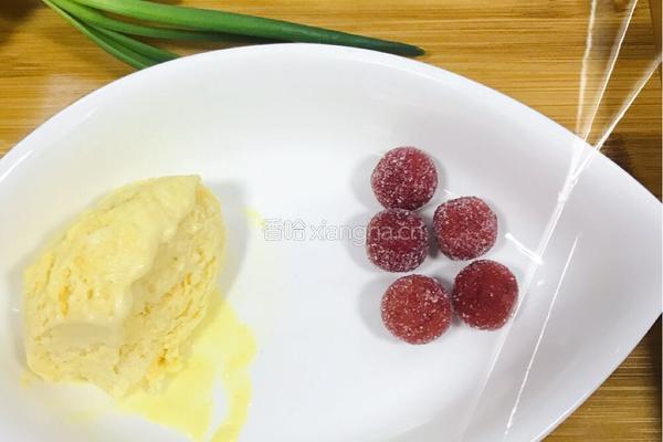 芒果冰淇淋的做法图解4