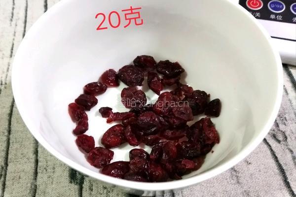 蔓越莓饼干的做法图解2