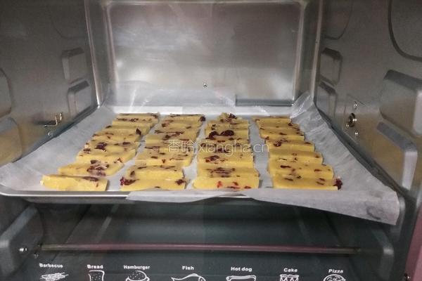 蔓越莓饼干的做法图解12